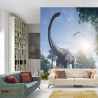 Fototapeta Realistyczny Dinozaur W Słońcu