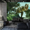 Fototapeta Realistyczny Dinozaur W Zieleni