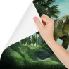 Fototapeta Realistyczny Dinozaur W Zieleni