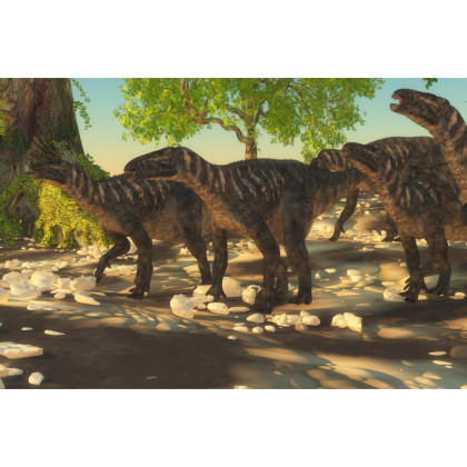 Fototapeta Dinozaury I Przyroda