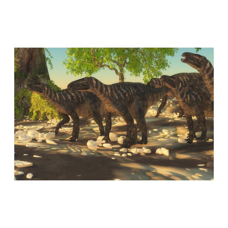 Fototapeta Dinozaury I Przyroda