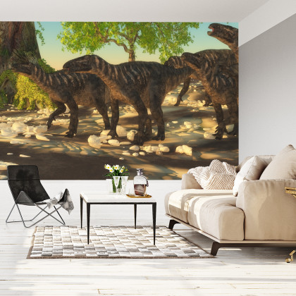 Fototapeta Dinozaury I Przyroda
