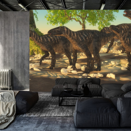 Fototapeta Dinozaury I Przyroda