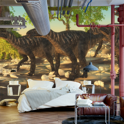 Fototapeta Dinozaury I Przyroda