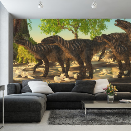 Fototapeta Dinozaury I Przyroda