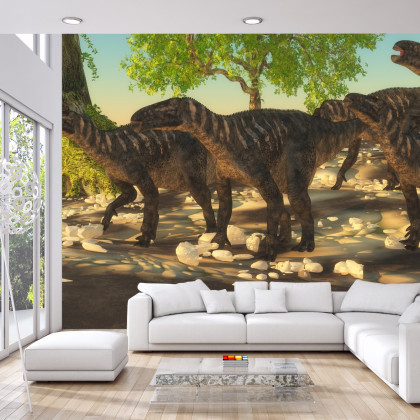Fototapeta Dinozaury I Przyroda