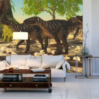 Fototapeta Dinozaury I Przyroda