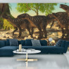Fototapeta Dinozaury I Przyroda