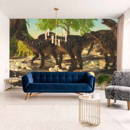 Fototapeta Dinozaury I Przyroda