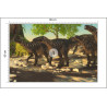 Fototapeta Dinozaury I Przyroda