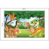 Fototapeta Bajkowe Dinozaury W Dżungli