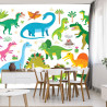 Fototapeta Dinozaury Jak Z Kreskówki