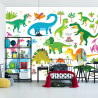 Fototapeta Dinozaury Jak Z Kreskówki