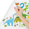 Fototapeta Dinozaury Jak Z Kreskówki