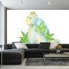 Fototapeta Mały Dinozaur I Natura