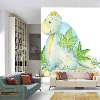 Fototapeta Mały Dinozaur I Natura