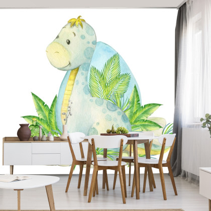 Fototapeta Mały Dinozaur I Natura