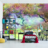 Fototapeta Magiczny Kolorowy Las