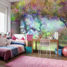 Fototapeta Magiczny Kolorowy Las