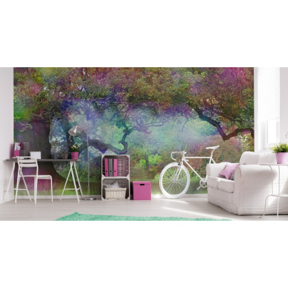 Fototapeta Magiczny Kolorowy Las