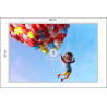 Fototapeta Chłopiec Z Balonami W Locie