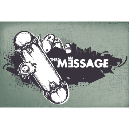 Fototapeta Skateboarding Styl Graffiti Ve90-60