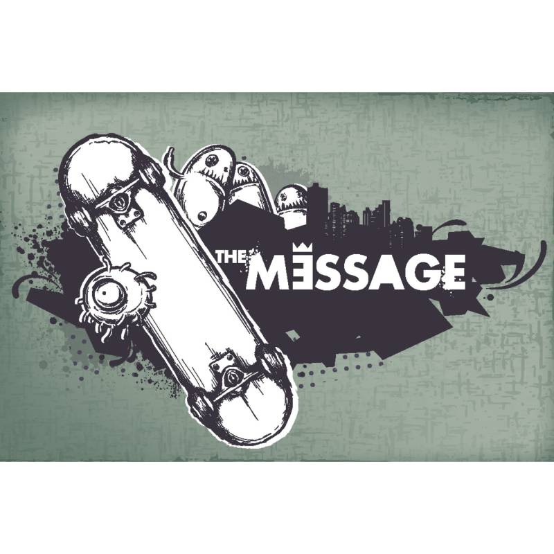 Fototapeta Skateboarding Styl Graffiti Ve90-60
