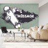 Fototapeta Skateboarding Styl Graffiti Ve90-60