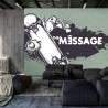 Fototapeta Skateboarding Styl Graffiti Ve90-60