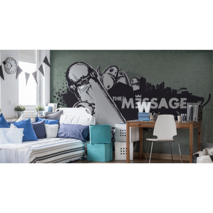 Fototapeta Skateboarding Styl Graffiti Ve90-60