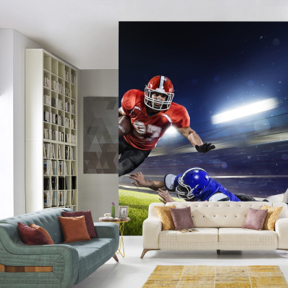 Fototapeta Futbol Amerykański Na Stadionie