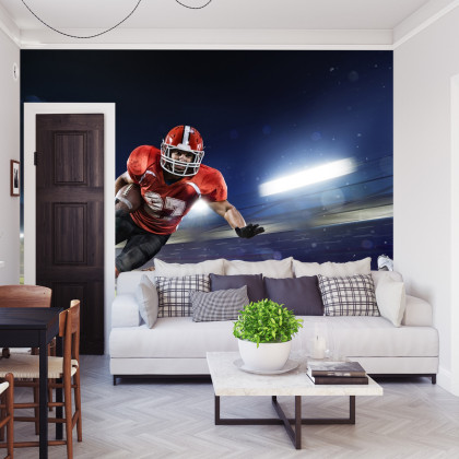 Fototapeta Futbol Amerykański Na Stadionie