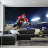 Fototapeta Futbol Amerykański Na Stadionie