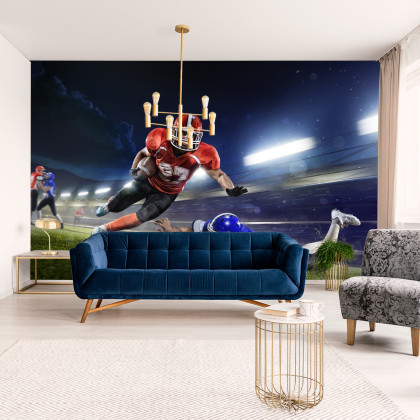 Fototapeta Futbol Amerykański Na Stadionie