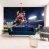 Fototapeta Futbol Amerykański Na Stadionie