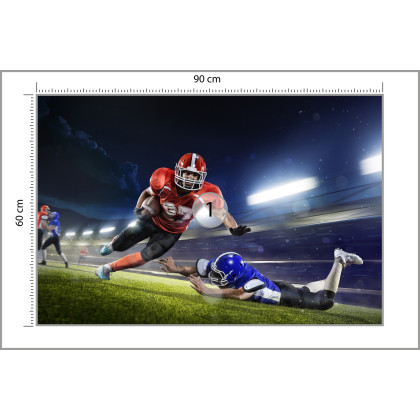 Fototapeta Futbol Amerykański Na Stadionie
