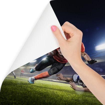 Fototapeta Futbol Amerykański Na Stadionie