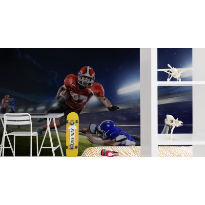 Fototapeta Futbol Amerykański Na Stadionie