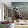 Fototapeta Wyczynowy Cross Na Pustyni