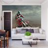 Fototapeta Wyczynowy Cross Na Pustyni