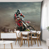 Fototapeta Wyczynowy Cross Na Pustyni