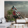 Fototapeta Wyczynowy Cross Na Pustyni