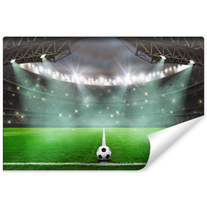Fototapeta Piłka Nożna Stadion