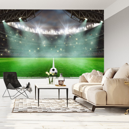 Fototapeta Piłka Nożna Stadion