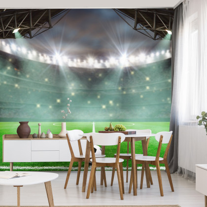 Fototapeta Piłka Nożna Stadion