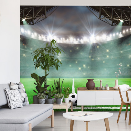 Fototapeta Piłka Nożna Stadion