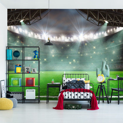 Fototapeta Piłka Nożna Stadion