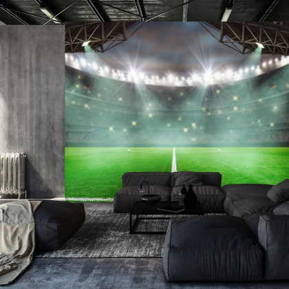 Fototapeta Piłka Nożna Stadion