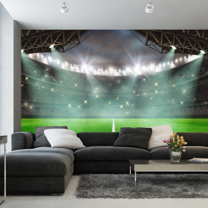 Fototapeta Piłka Nożna Stadion
