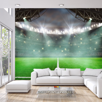 Fototapeta Piłka Nożna Stadion